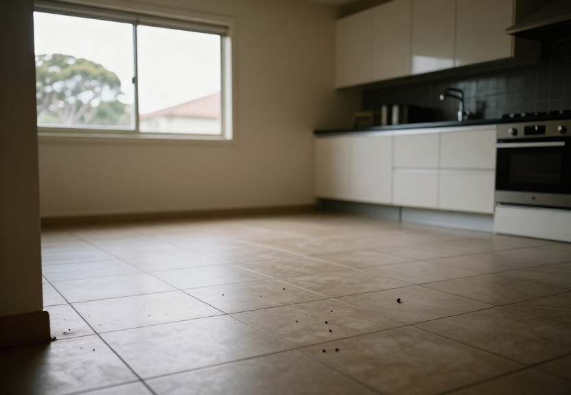 Cockroach-free apartment in Riverview after treatment