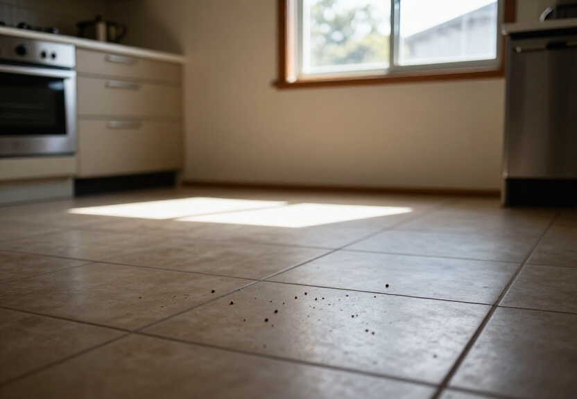 Spider-free garage in Riverview after pest control